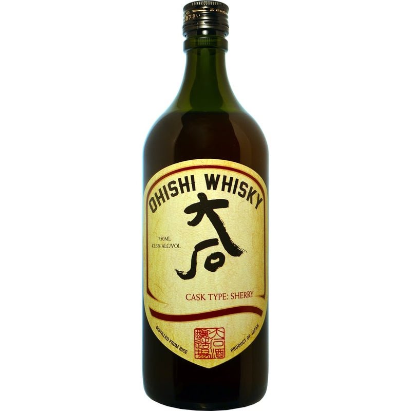 Ohishi Sherry Cask Finish Japanese Whisky - ShopBourbon.com