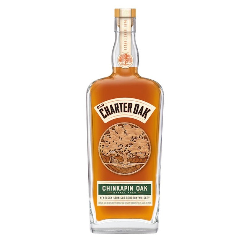 Old Charter Oak Chinkapin Oak Kentucky Straight Bourbon Whiskey - ShopBourbon.com