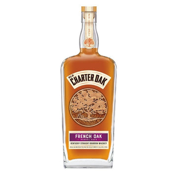 Old Charter Oak French Oak Kentucky Straight Bourbon Whiskey - ShopBourbon.com