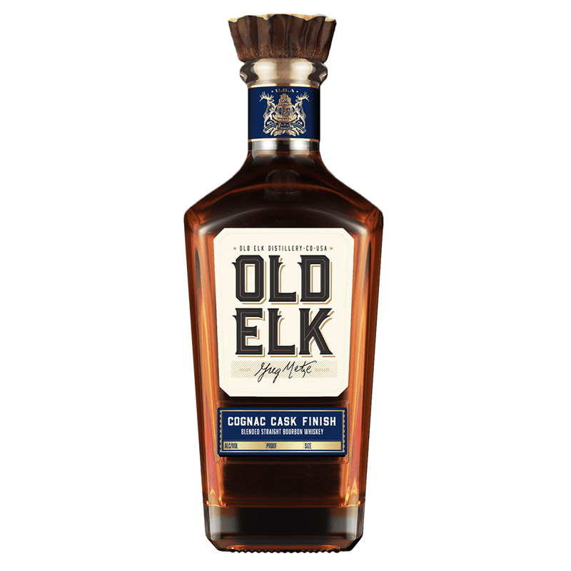 Old Elk Cognac Cask Finish Blended Straight Bourbon Whiskey - ShopBourbon.com