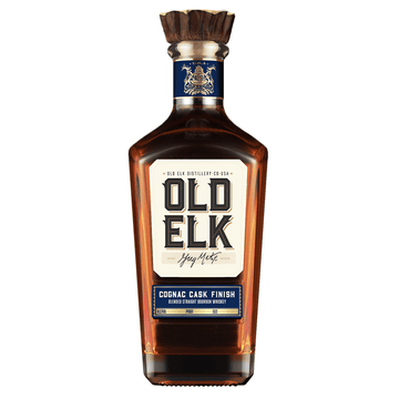 Old Elk Cognac Cask Finish Blended Straight Bourbon Whiskey - ShopBourbon.com