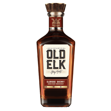 Old Elk Oloroso Sherry Cask Finish Blended Straight Bourbon Whiskey - ShopBourbon.com