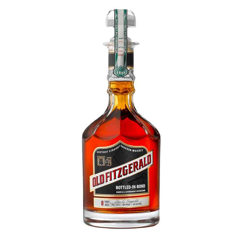 Old Fitzgerald 8 Year Old Bottled In Bond Kentucky Straight Bourbon Whiskey - ShopBourbon.com