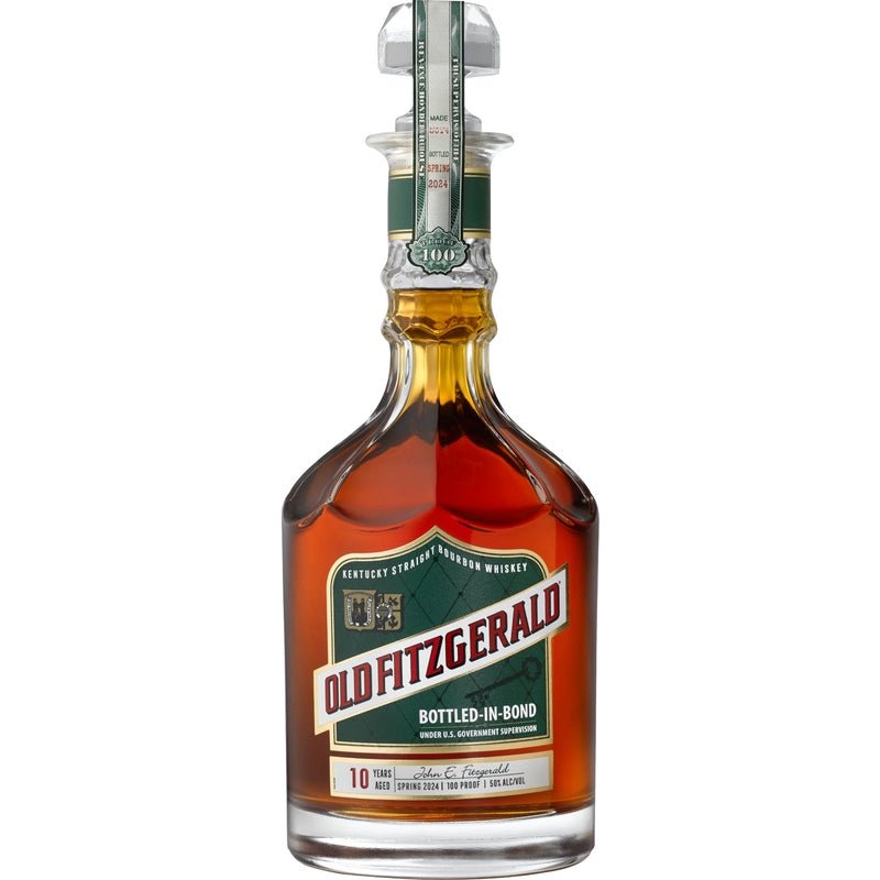 Old Fitzgerald Straight Bourbon Bottled In Bond 10 Year Old Spring 2024 - ShopBourbon.com