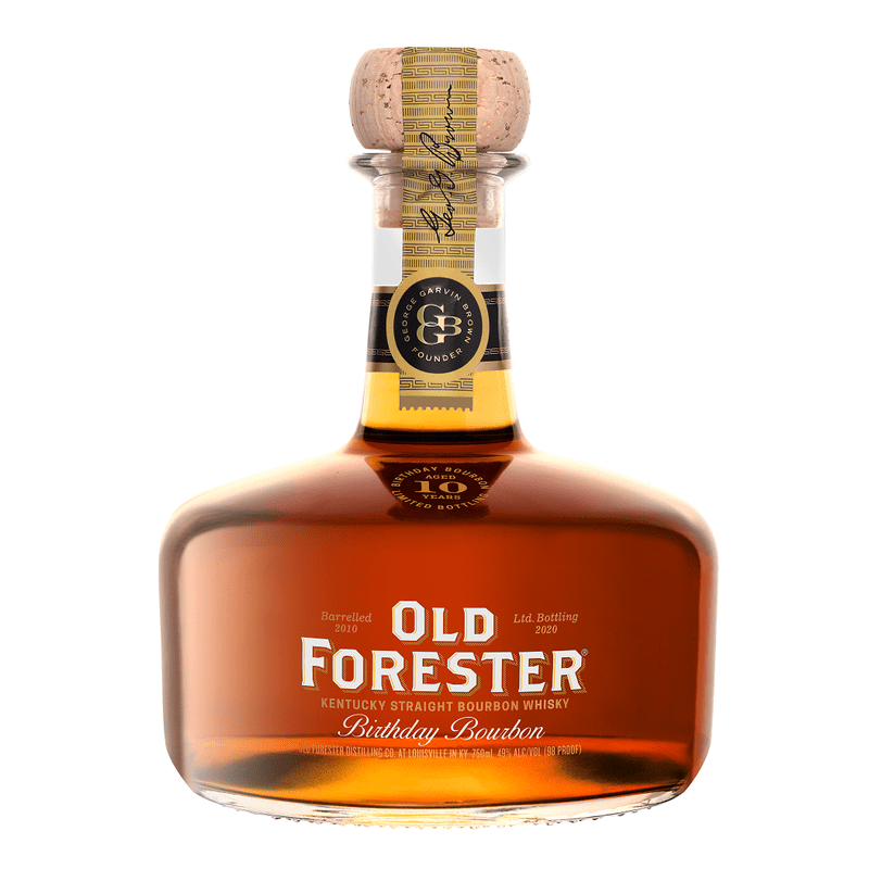 Old Forester 10 Year Old Birthday Bourbon 2020 Kentucky Straight Bourbon Whisky - ShopBourbon.com