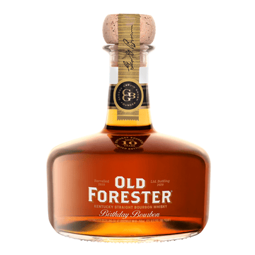 Old Forester 10 Year Old Birthday Bourbon 2020 Kentucky Straight Bourbon Whisky - ShopBourbon.com