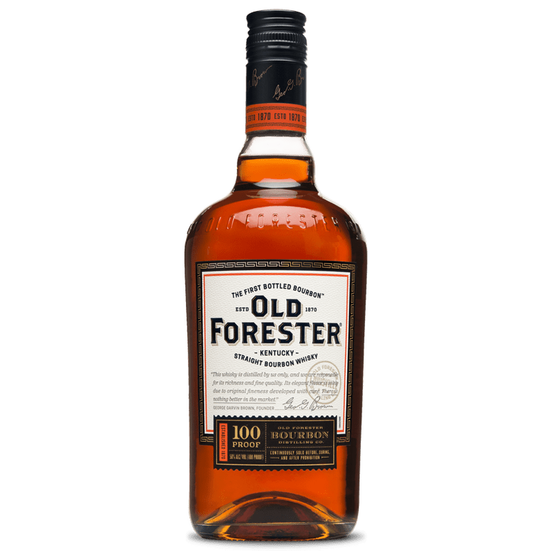 Old Forester 100 Proof 1 Liter Bourbon - ShopBourbon.com