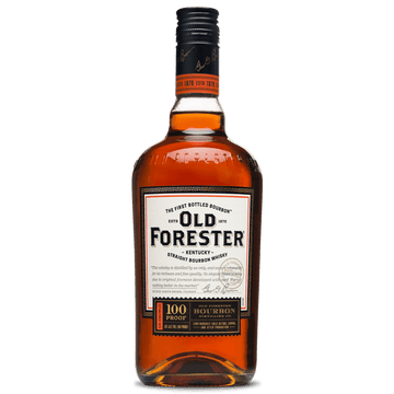 Old Forester 100 Proof 1 Liter Bourbon - ShopBourbon.com