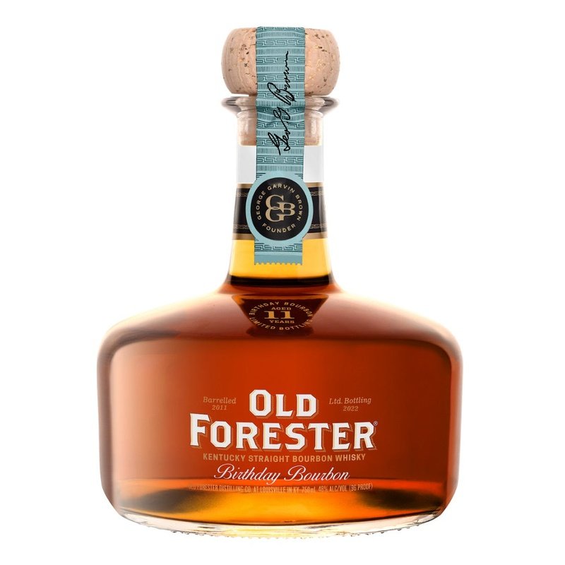 Old Forester 11 Year Old Birthday Bourbon 2022 Kentucky Straight Bourbon Whisky - ShopBourbon.com