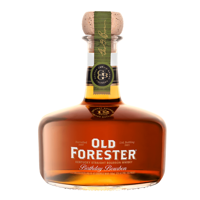 Old Forester 12 Year Old Birthday Bourbon 2021 Kentucky Straight Bourbon Whisky - ShopBourbon.com