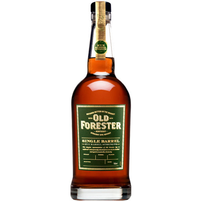 Old Forester Single Barrel Rye Barrel Strength Kentucky Straight Rye Whiskey - ShopBourbon.com