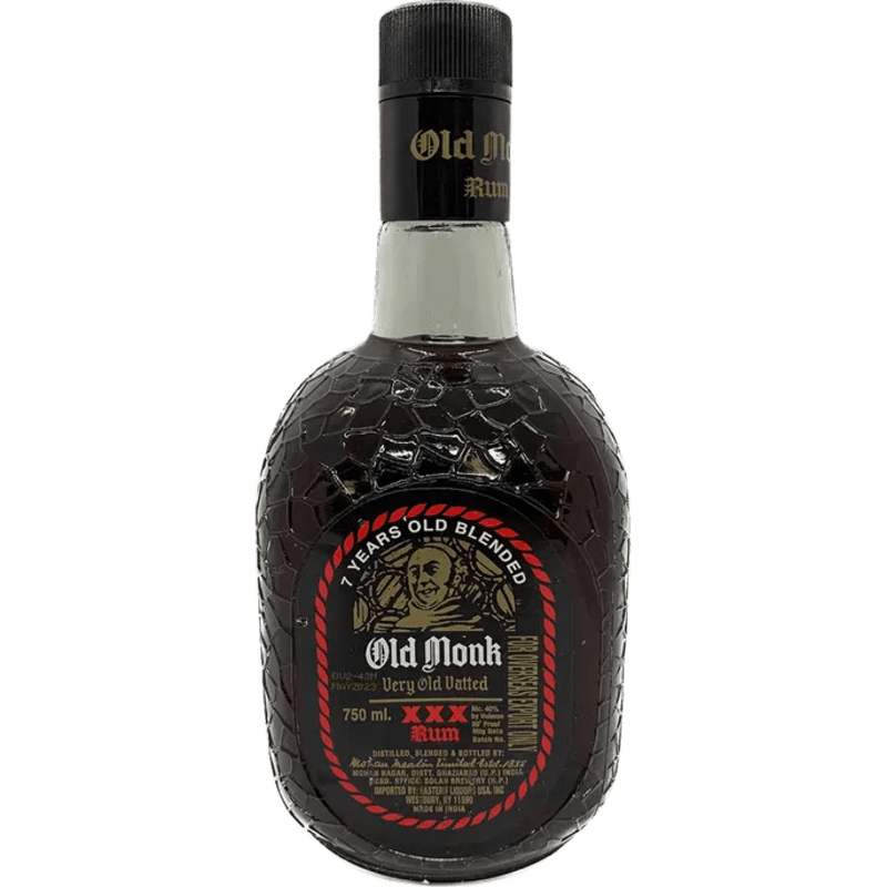 Old Monk Very Old Vatted 7 Year Old Rum - ShopBourbon.com