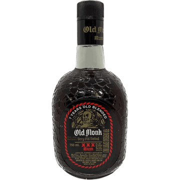 Old Monk Very Old Vatted 7 Year Old Rum - ShopBourbon.com