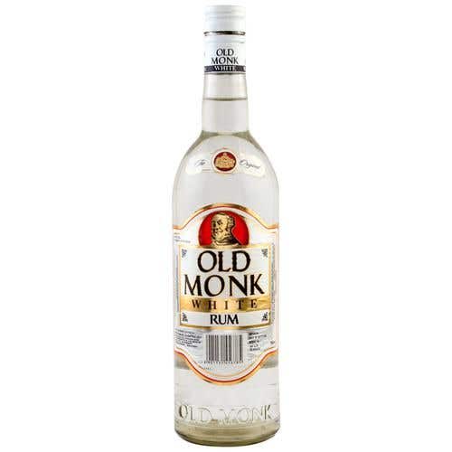 Old Monk White Rum - ShopBourbon.com