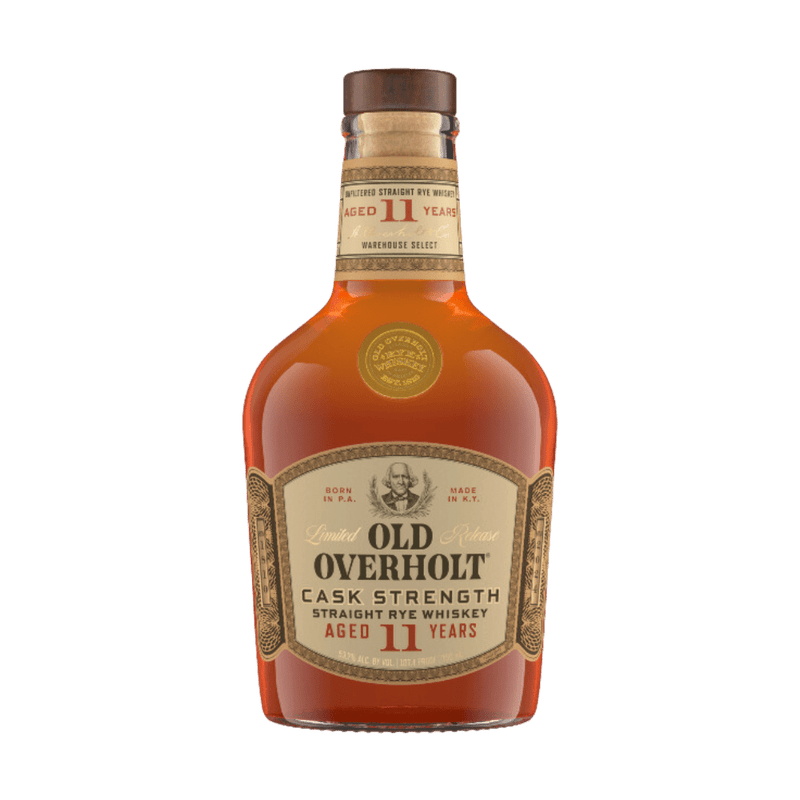 Old Overholt 11 Year Cask Strength Rye Whiskey - ShopBourbon.com