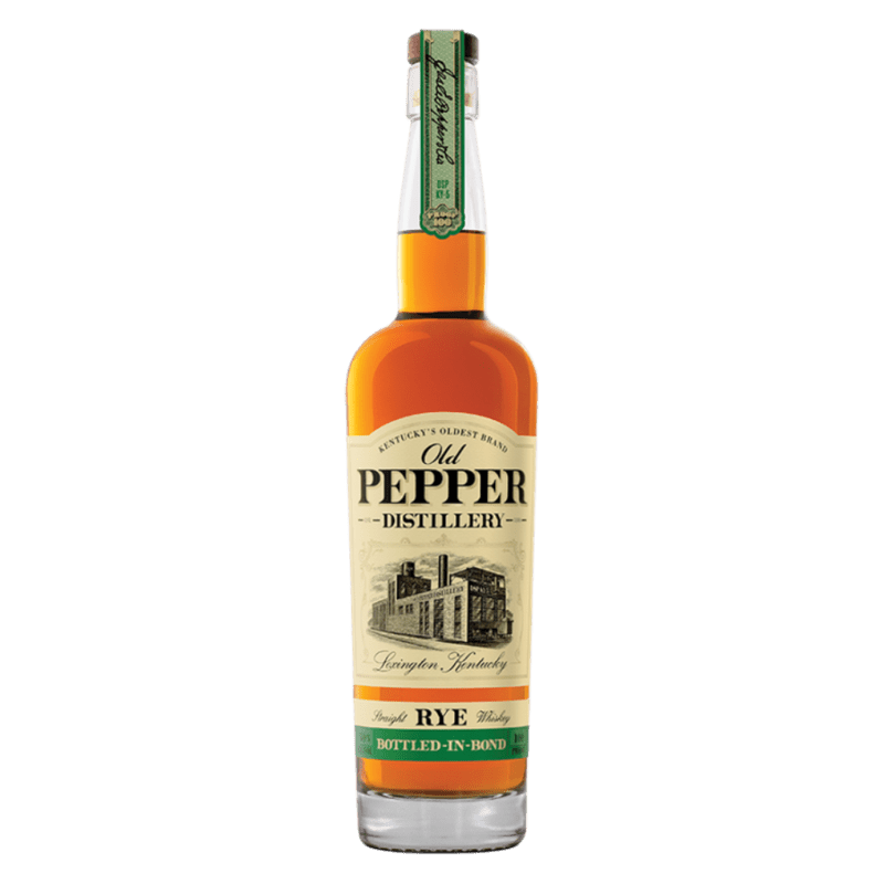 Old Pepper 1776 Barrel Proof Rye Whiskey - ShopBourbon.com