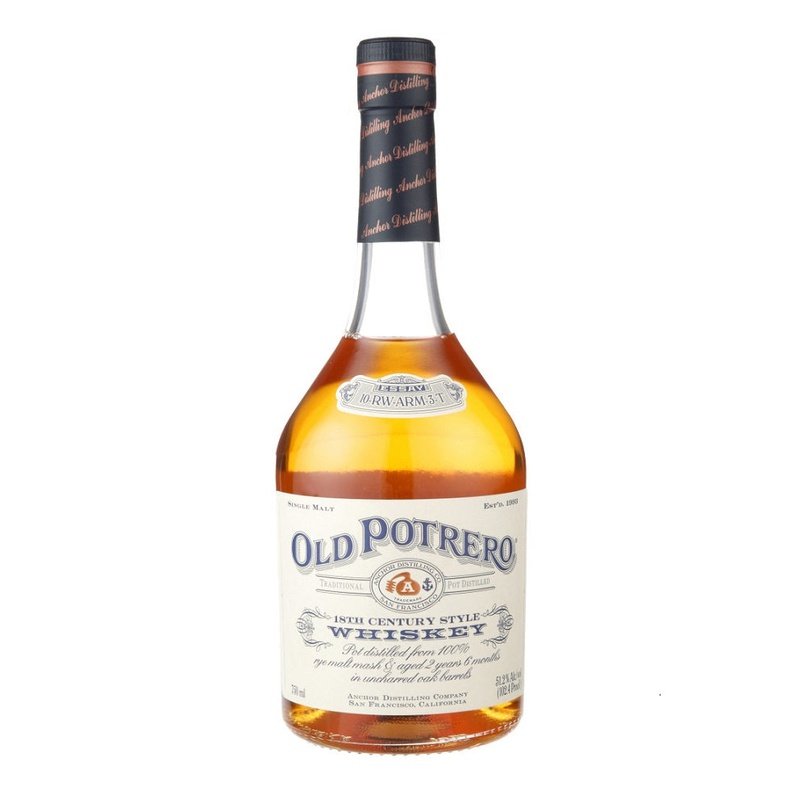 Old Potrero 18th Century Style Single Malt Rye Whiskey - ShopBourbon.com