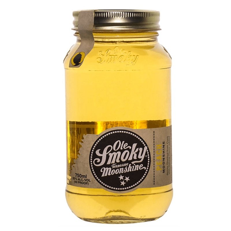 Ole Smoky Tennessee Peach Moonshine - ShopBourbon.com