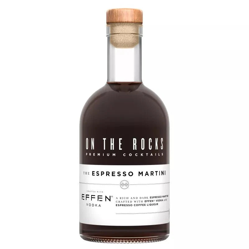 On The Rocks The Espresso Martini 750ml - ShopBourbon.com