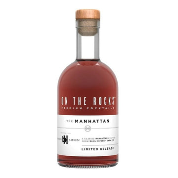 On The Rocks 'The Manhattan' Premium Cocktail 375ml - ShopBourbon.com