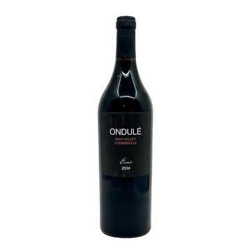 Ondule 'Esme' Napa Valley Coombsville Red Blend 2014 - ShopBourbon.com