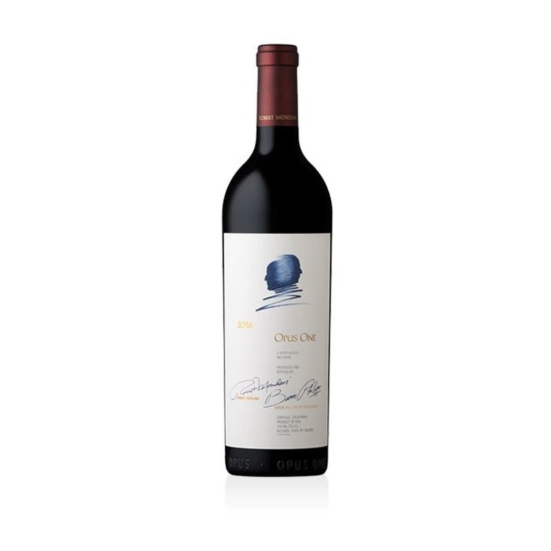 Opus One A Napa Valley Red Wine 2016 - ShopBourbon.com