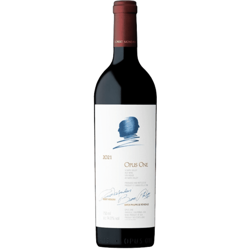 Opus One Napa Valley Red Wine 2021 Vintage - ShopBourbon.com