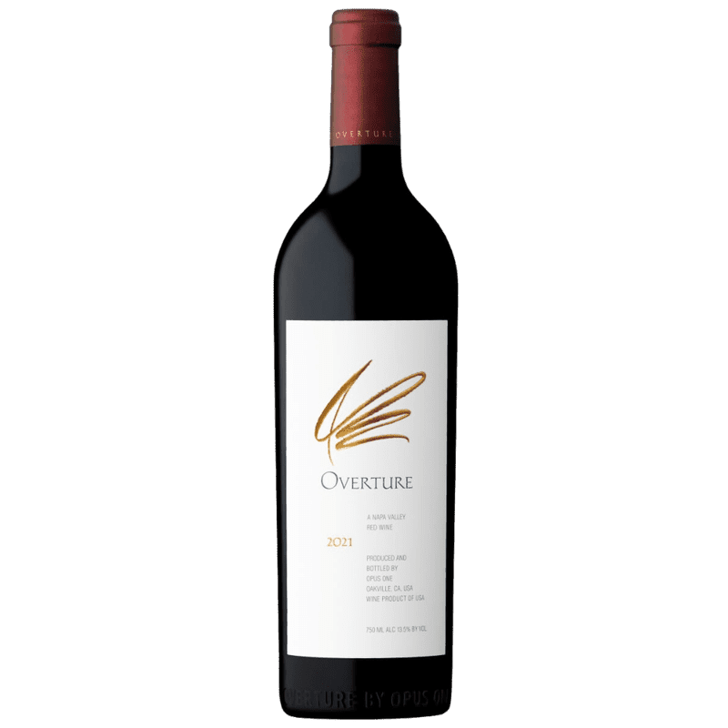 Opus One 'Overture' Napa Valley Red Blend 2021 - ShopBourbon.com