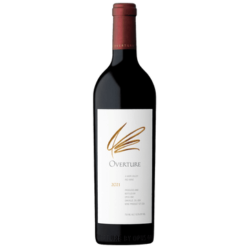 Opus One 'Overture' Napa Valley Red Blend 2021 - ShopBourbon.com