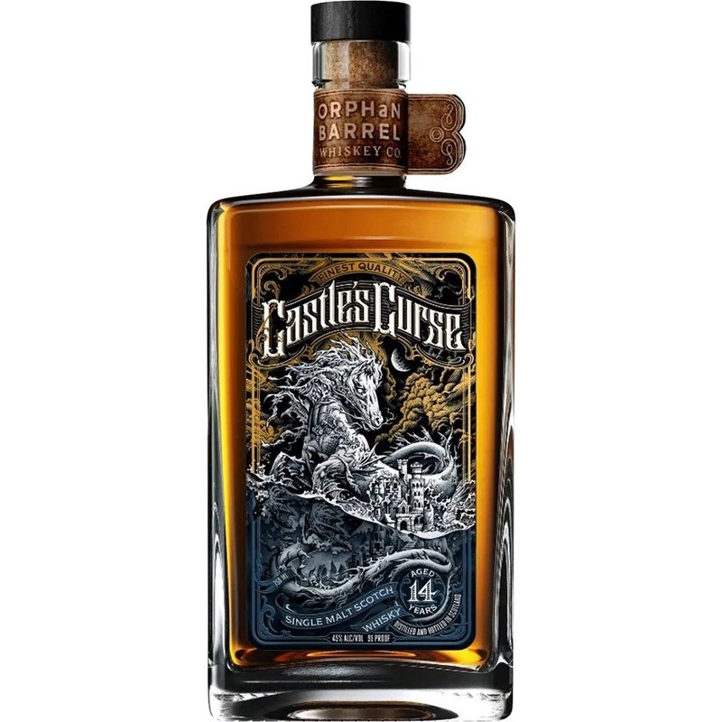 Orphan Barrel Castle's Curse 14 Year Old Single Malt Scotch Whisky - ShopBourbon.com