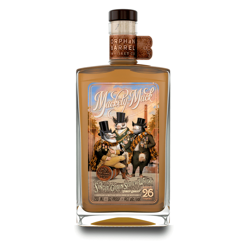 Orphan Barrel Muckety-Muck 26 Year Old Single Grain Scotch Whisky - ShopBourbon.com