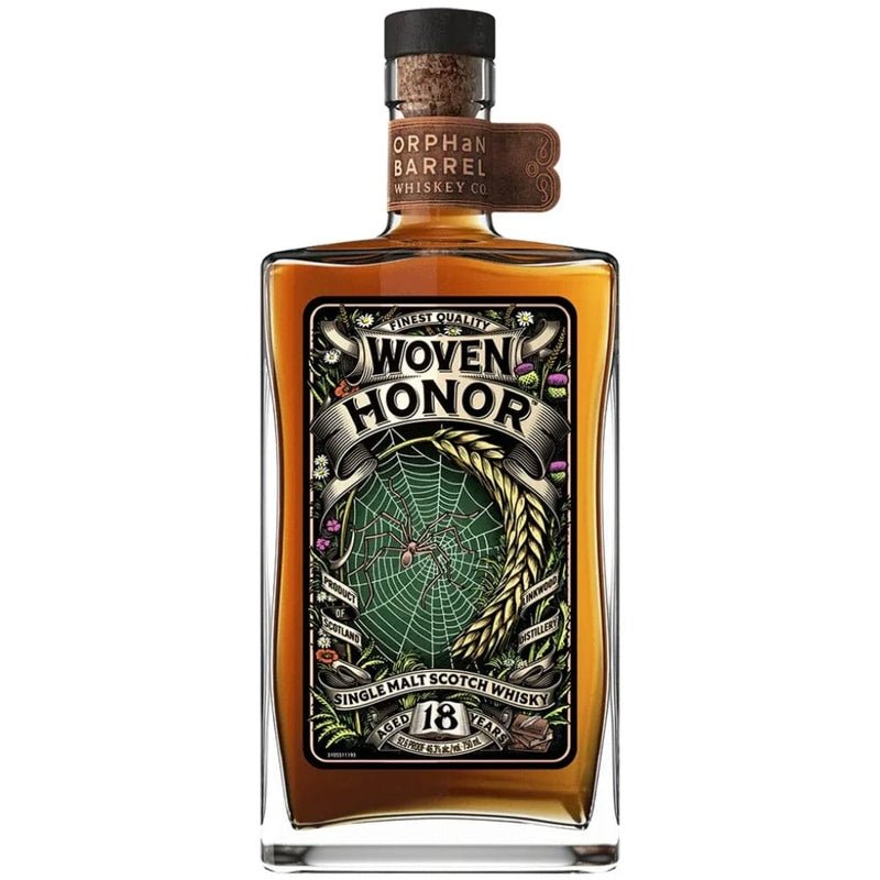 Orphan Barrel 'Woven Honor' 18 Year Single Malt Scotch Whisky - ShopBourbon.com