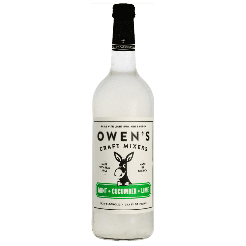 Owen's Mint + Cucumber + Lime Craft Mixers - ShopBourbon.com