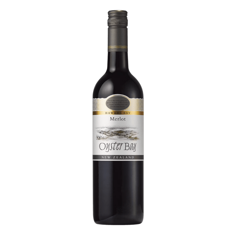 Oyster Bay Hawkes Bay Merlot 2022 - ShopBourbon.com