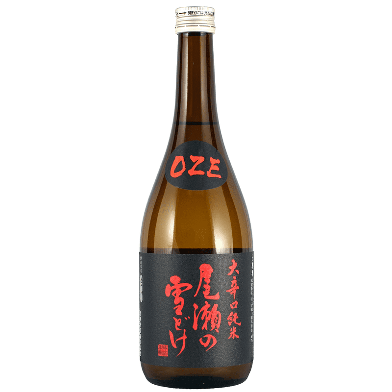 Oze No Yukidoke Ohkarakuchi Junmai Sake - ShopBourbon.com