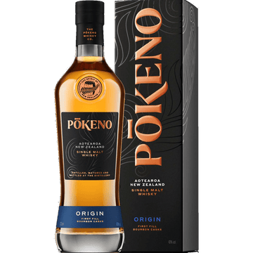 Pōkeno Origin New Zealand Single Malt Whiskey - ShopBourbon.com