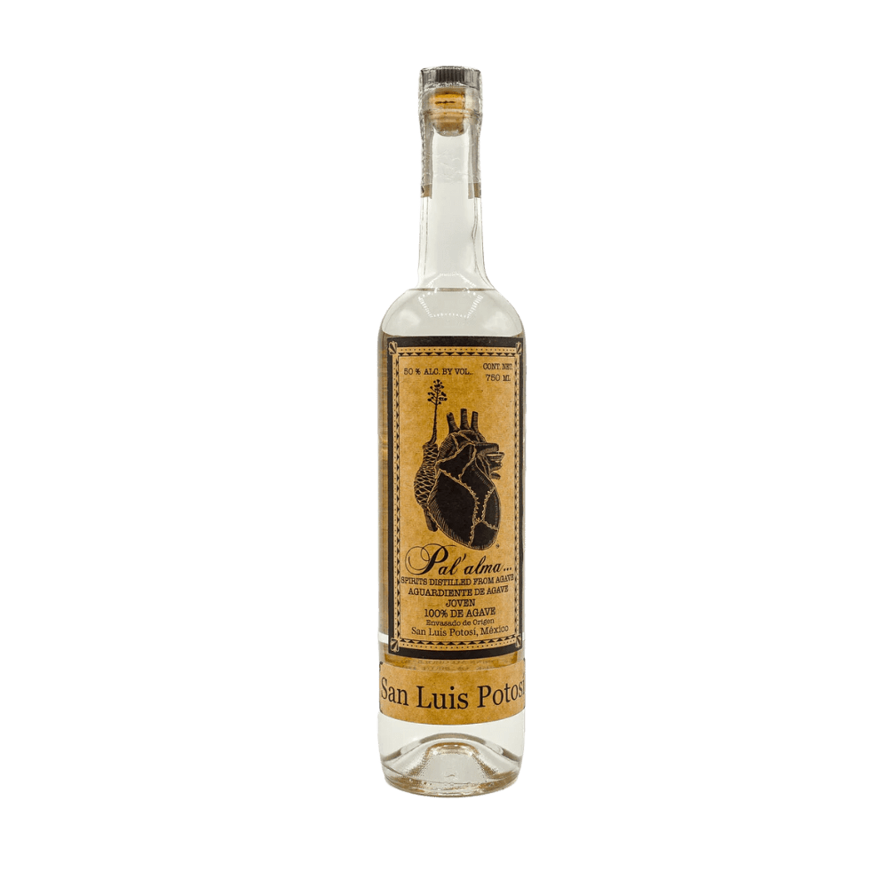 Pal'alma Guerrero Joven Aguardiente de Agave - ShopBourbon.com