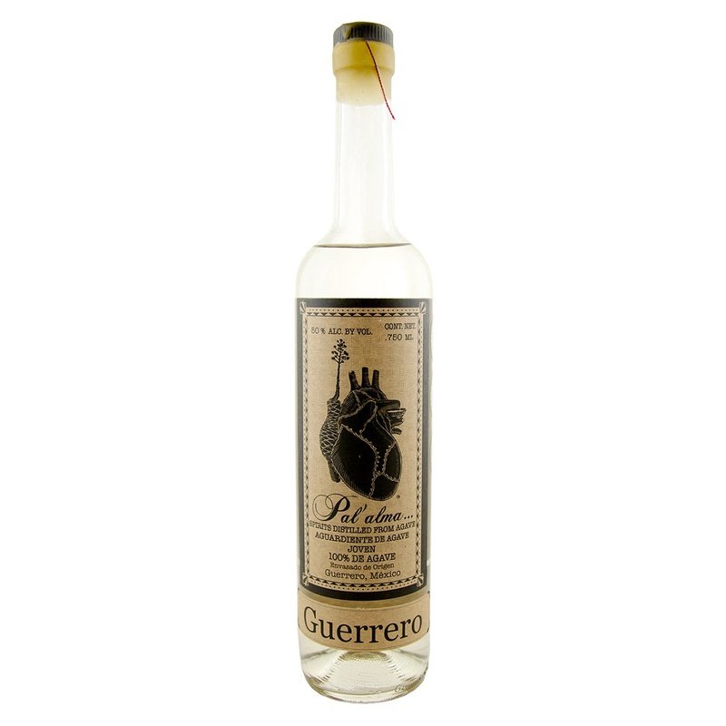 Pal'alma Guerrero Joven Aguardiente de Agave - ShopBourbon.com