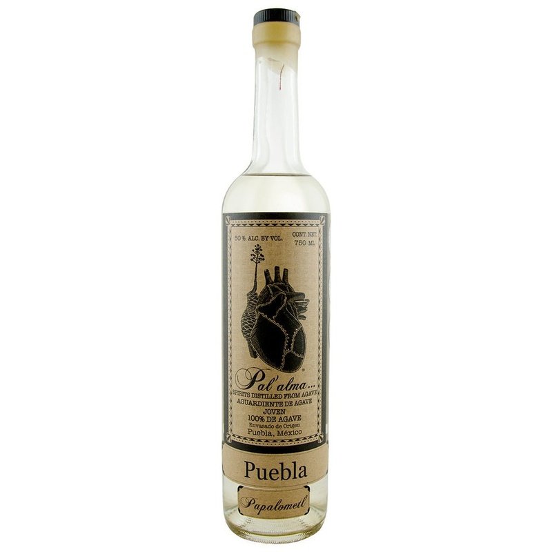 Pal'alma Papalometl Puebla Joven Aguardiente de Agave - ShopBourbon.com