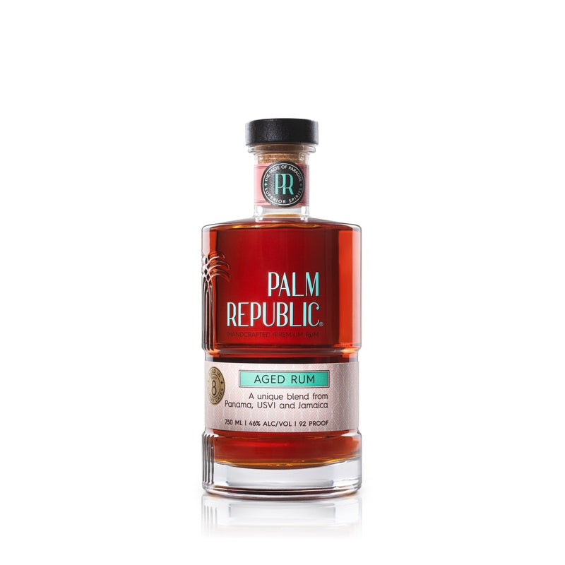 Palm Republic Aged Rum - ShopBourbon.com