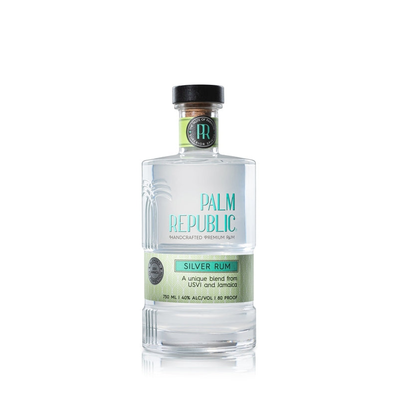 Palm Republic White Rum - ShopBourbon.com