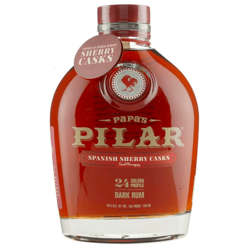 Papa's Pilar 24 Solera Dark Rum Sherry Cask Finish - ShopBourbon.com