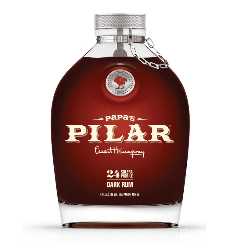 Papa's Pilar 24 Solera Dark Rum - ShopBourbon.com