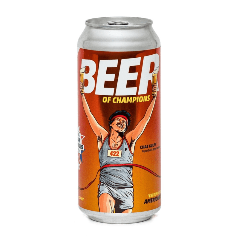 Paperback Brewing Co. 'Beer of Champions' Lite Lager Single Can - ShopBourbon.com