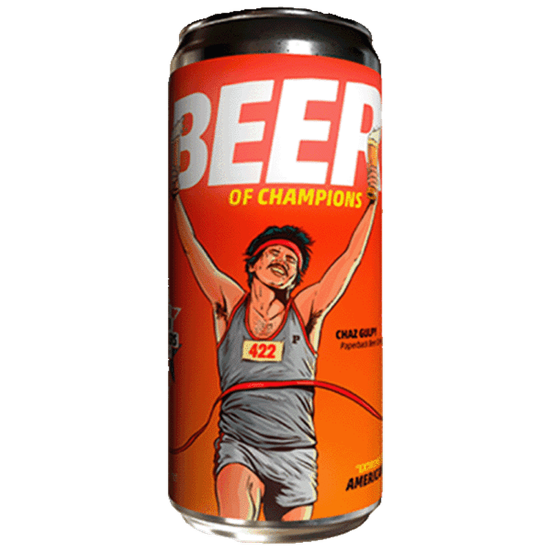 Paperback Brewing Co. 'Beer of Champions' Lite Lager 4-Pack - ShopBourbon.com