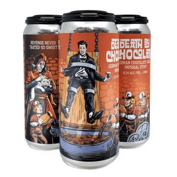 Paperback Brewing Co. Death by Chocolate Imperial Stout Beer 4-Pack - ShopBourbon.com