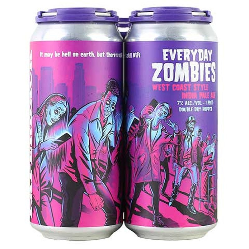 Paperback Brewing Co. Everyday Zombie IPA Beer 4-pack - ShopBourbon.com