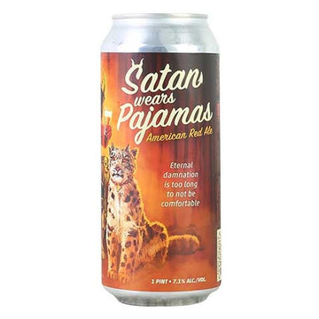 Paperback Brewing Co. Satan Wears Pajamas American Red Ale Single Can - ShopBourbon.com