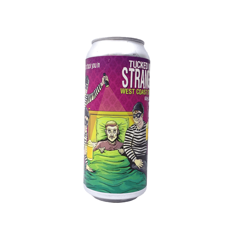 Paperback Brewing Co. Tucked In By Strangers West Coast IPA Beer Single Can - ShopBourbon.com