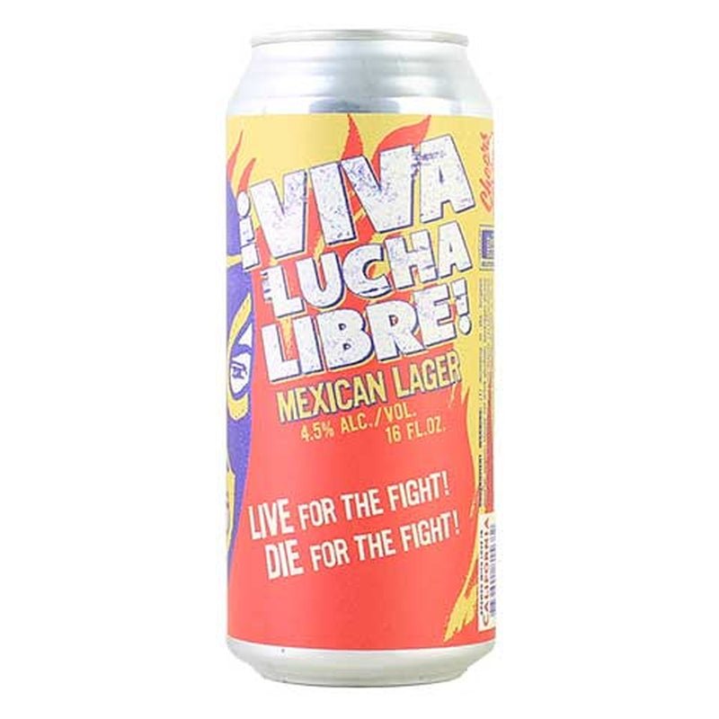 Paperback Brewing Co. Viva Lucha Libre! Mexican Lager Single Can - ShopBourbon.com